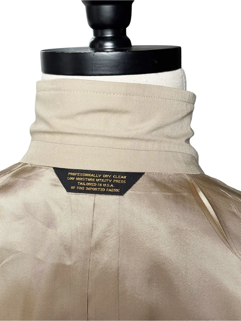 J.Press vintage 3-button sack jacket classic American khaki color blazer | 44L